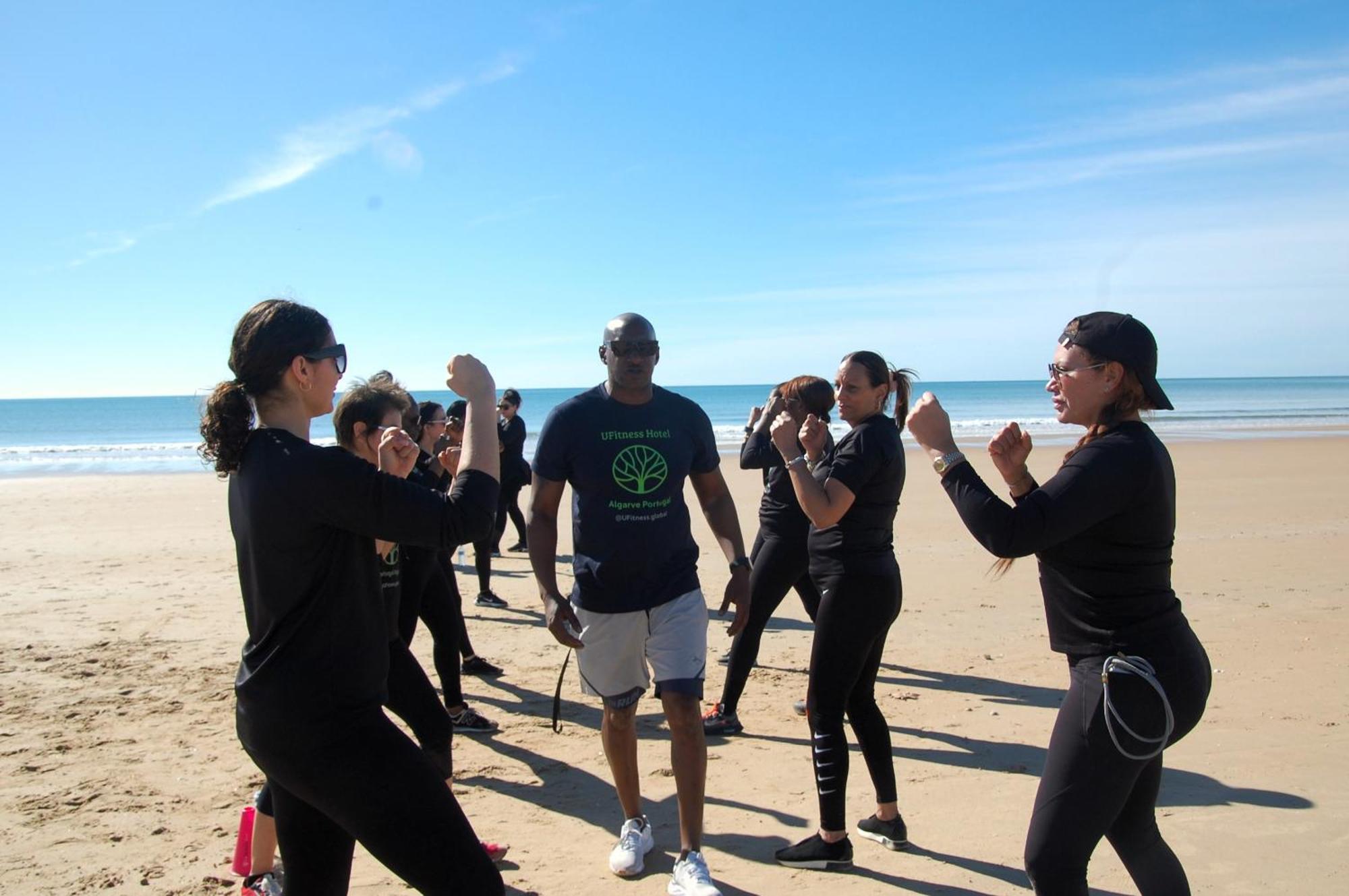 Ufitness Retreat Guesthouse 빌라레알데산토안토니오 외부 사진