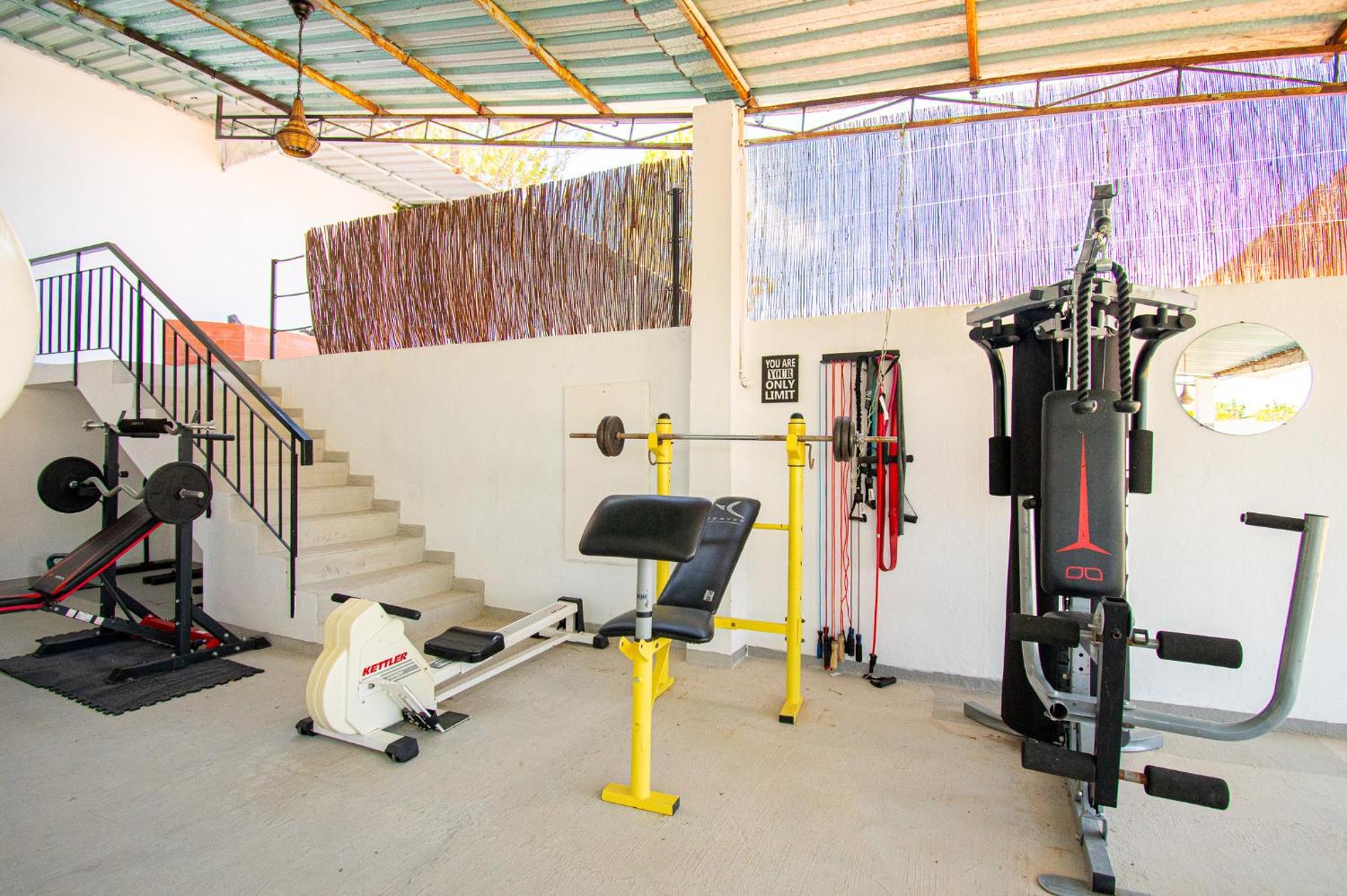 Ufitness Retreat Guesthouse 빌라레알데산토안토니오 외부 사진